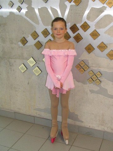 First time on figure skates