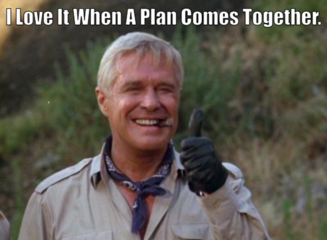 I Have a Plan!!!