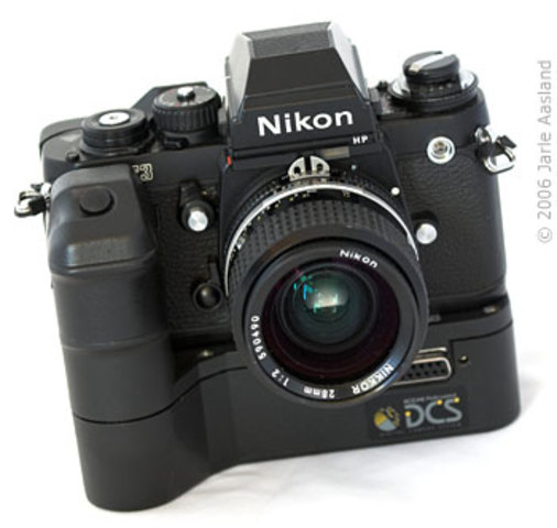 The first digital camera