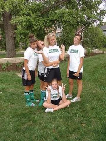 Made my first seton soccer team