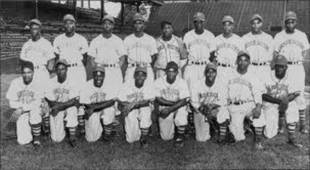 Joined Kansas City Monarchs in the Negro League