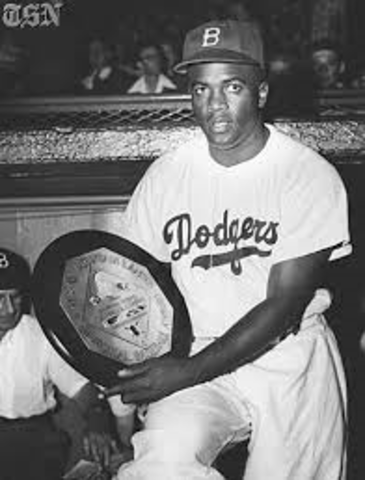 Named MVP of the National League