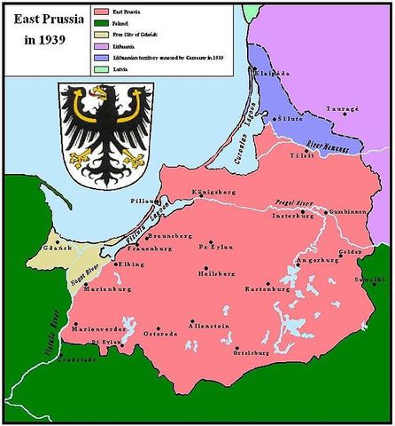 Germany occupies Memel, Lithuania