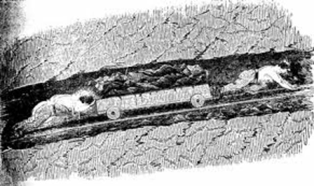 Mines Act was Passed