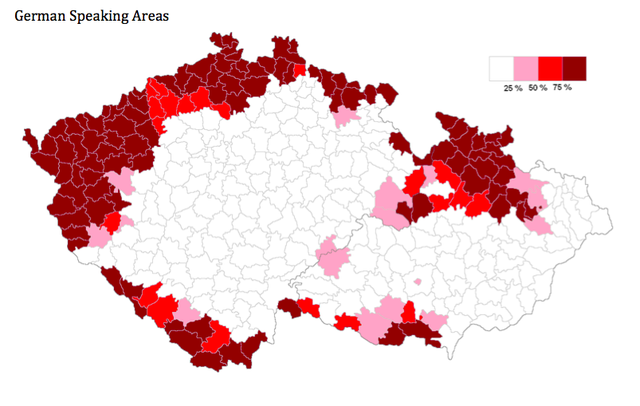 Hitler Demands Concessions for German Speakers