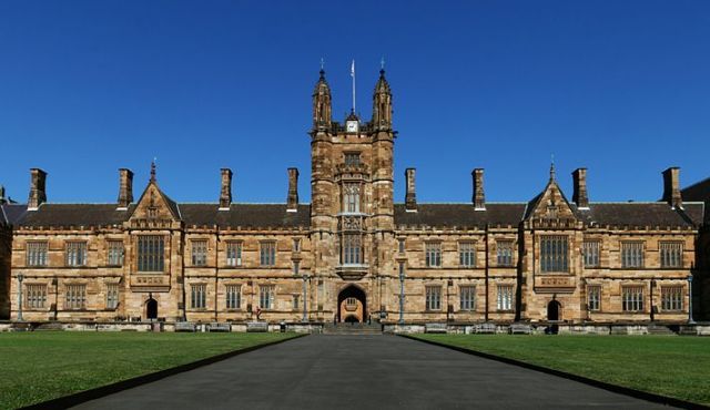 Australia's 1st University