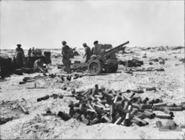 Battle of El Alamein