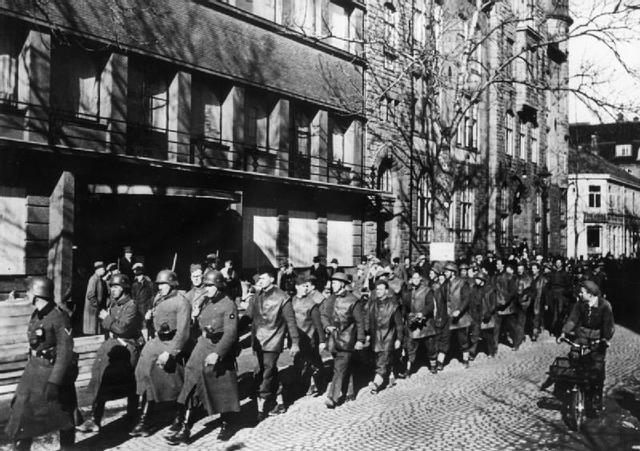 Nazis invade Denmark and Norway