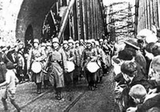 Re-entering the Rhineland