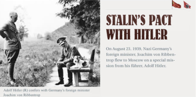 Nazi-Soviet Nonaggression Pact