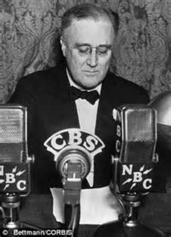 FDR writes to Hitler and Mussolini