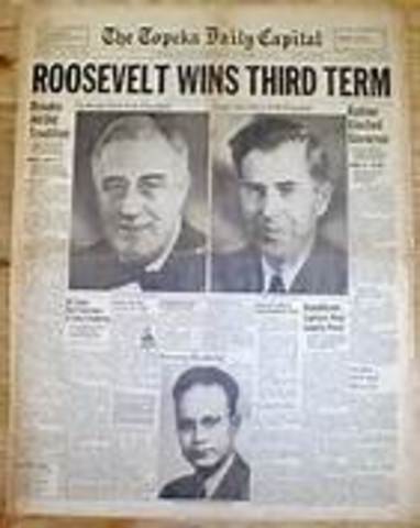 FDR; 3rd Times a charm!