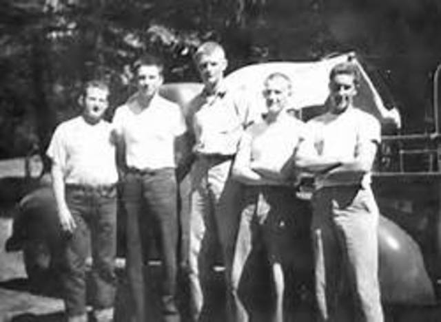 First Peactime Draft in American History