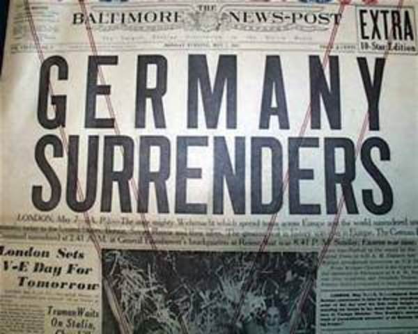 Germany Surrenders