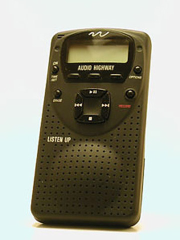 The world's first MP3 player