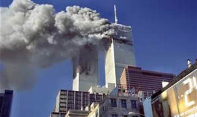 World trade center 2001