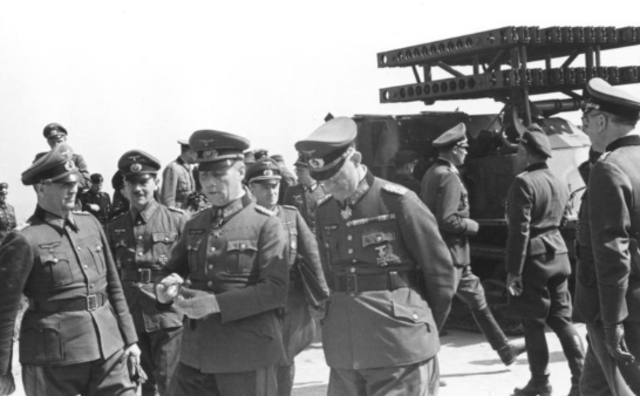 Rommel’s forces defeated