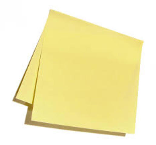 Post-its