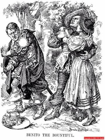 Nazi takeover in Austria is foiled by Italy