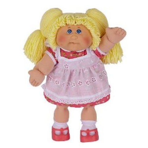 Cabbage Patch Kids started being sold