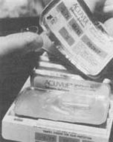 Disoposable contact lenses