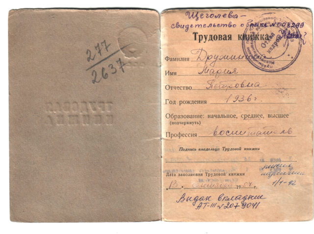 Закончила школу