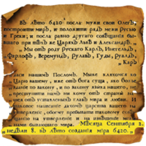 Договор Новгорода с Ганзой