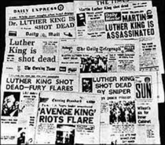 MLKJ Is Assassinated