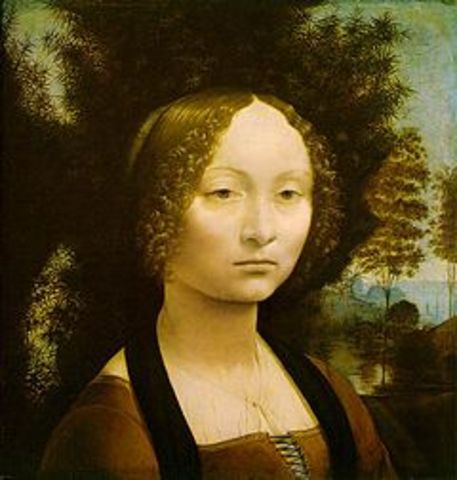Portret Ginevry Benci
