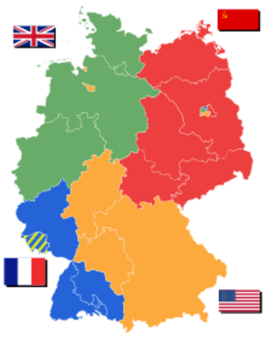 kapitulacja Niemiec. Koniec wojny w Europie