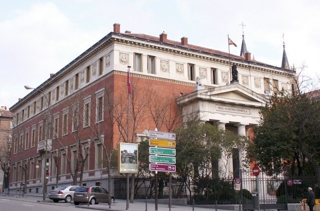 Real Academia Espanyola.