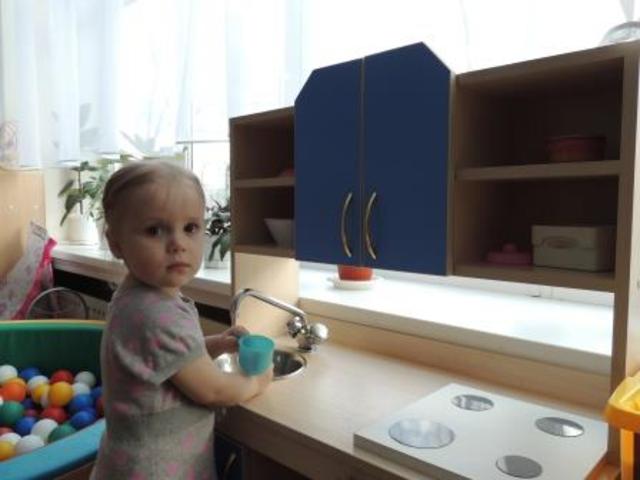 Пополнение игровых зон в группах структурного подразделения