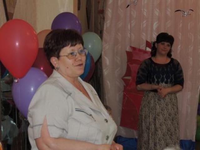 Дошкольное учреждение отмечало 40 - летний юбилей.