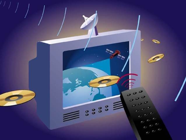 Рождение французского ТВ