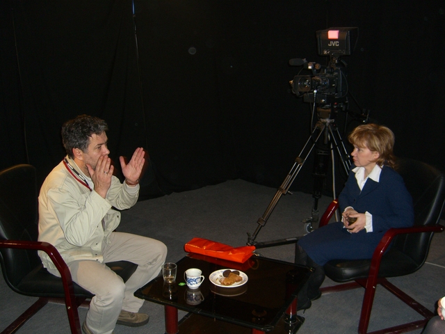 На ТВ СФУ вышла программа "Кресло"