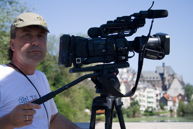 съемки документального фильма "В Поисках истины" к 300-летию М.В.Ломоносова