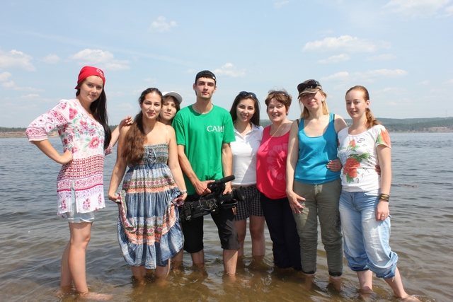 "Ангарский словарь" - совместный проект  ТВ СФУ с красноярскими музейщиками и кинематографистами.