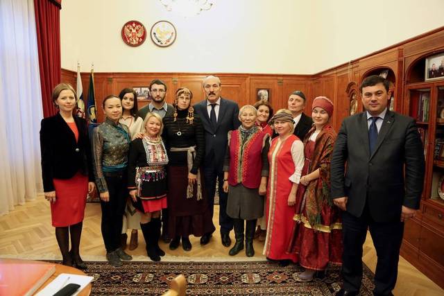 ТВ СФУ в составе Гильдии межэтнической журналистики - в Дагестане.