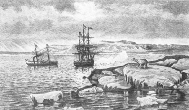 Северный Морской путь.