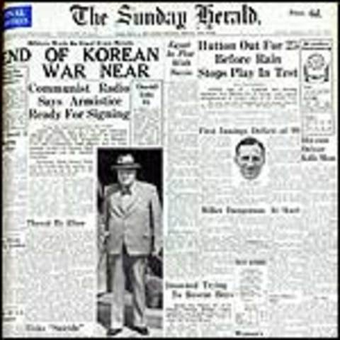 End of Korean War