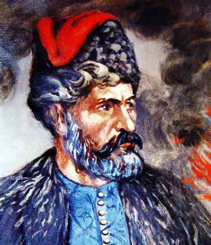 восстание К.А.Булавина (1707- 1708гг. )