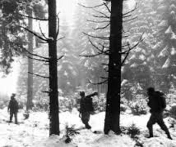Battle of the Bulge begins