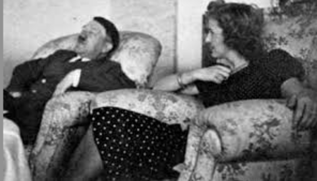 Hitler Commits Suicide