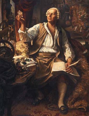 Великие открытия М. В. Ломоносова