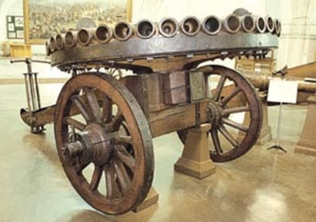 Скорострельная батарея