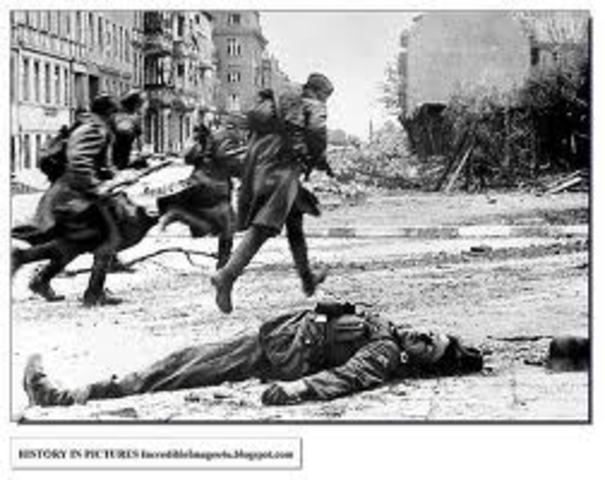 the Battle of Berlin