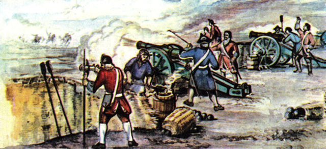 Скорострельная батарея