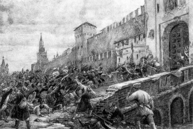 восстание под предводительством Хлопка