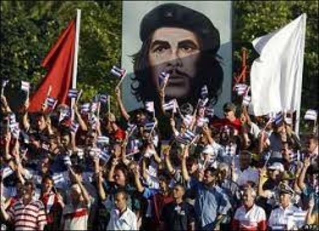 Cuba becomes Communist