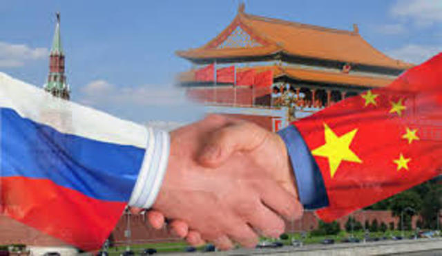 China-Russia conflict over Communist